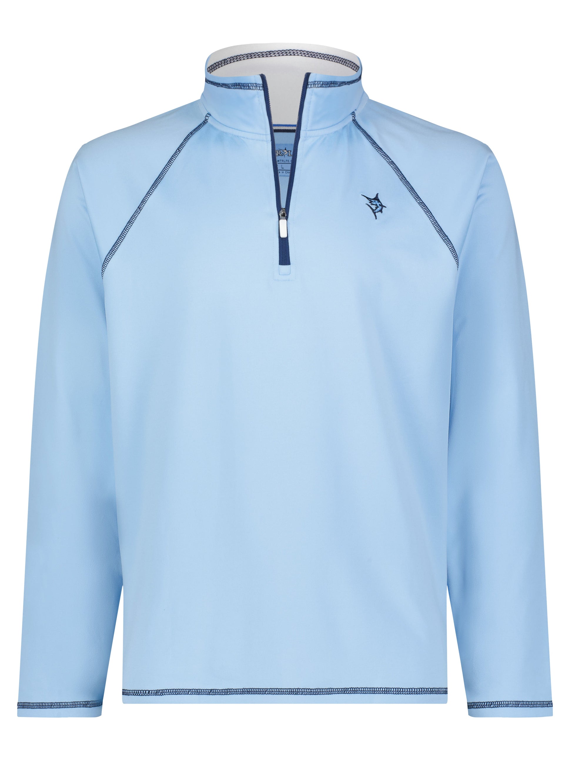 New Harbor Quarter Zip Effortless Comfort