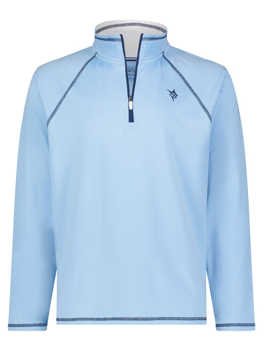 New Harbor Quarter Zip Effortless Comfort