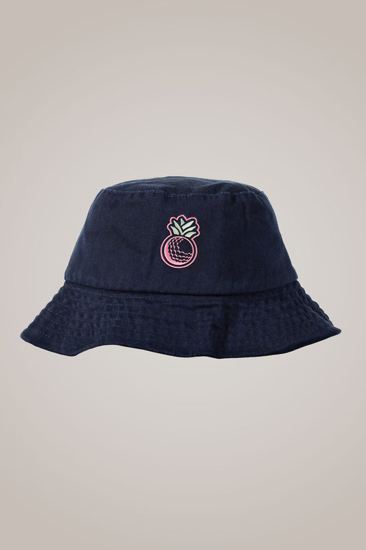 Navy Golf Bucket Hat