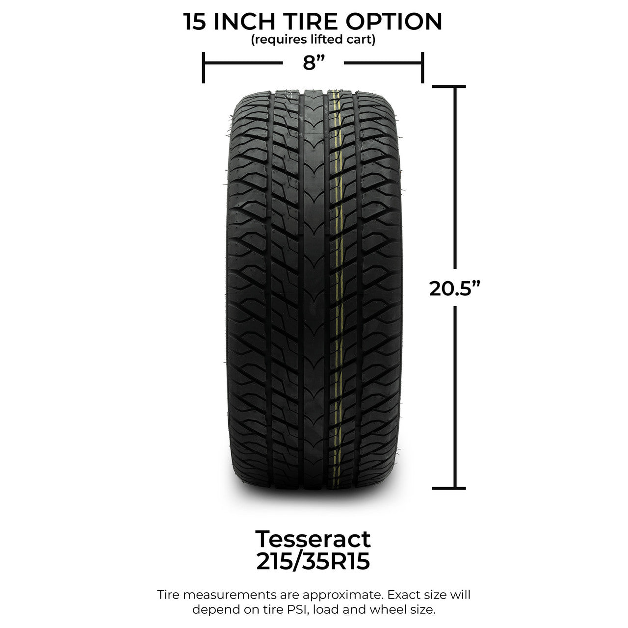 MODZ® 15" Matrix Silver Wheels & Street Tires Combo (Odyssey Tesseract Steel-Belted Radial 215/45-R15)