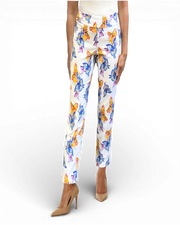 Krazy Larry P507 Pull on Pant - 2 Butterflies