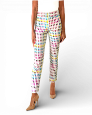 Krazy Larry P507 Pull on Pant - Blue Dots