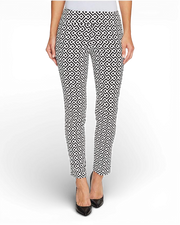 Krazy Larry P507 Pull on Pant - Geo