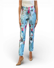 Krazy Larry P507 Pull on Pant - Grey Watercolor