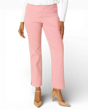 Krazy Larry P600 Pull on Wide Ankle Pant - Baby Pink