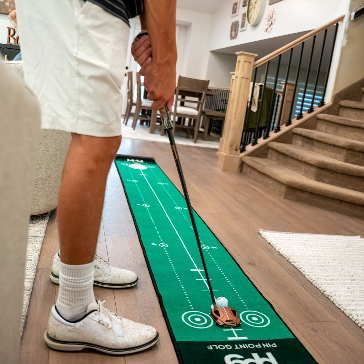 Pace Training Putting Mat