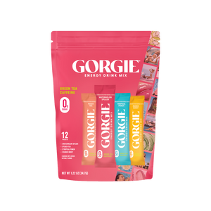 GORGIE Energy Drink Mix Bestsellers Variety Pack