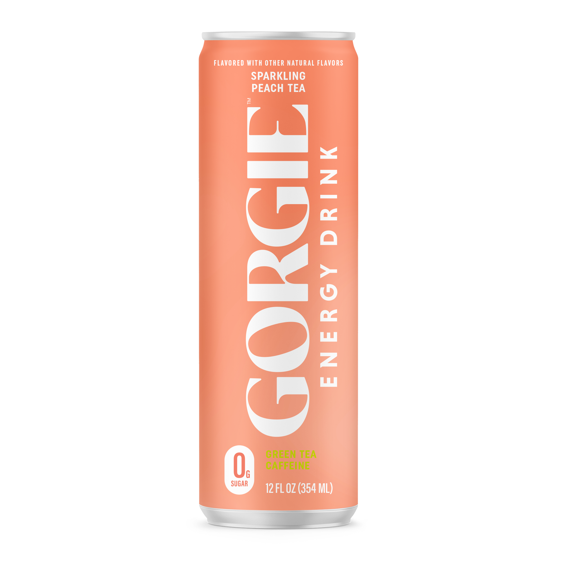 Energy Drink - Sparkling Peach Tea