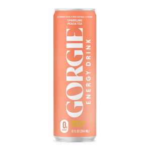 Energy Drink - Sparkling Peach Tea
