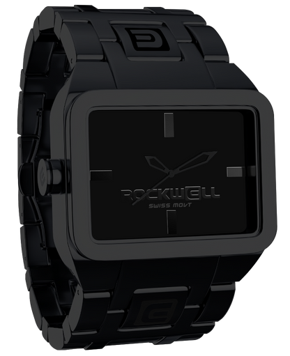 Duel Time (Phantom Black) Watch