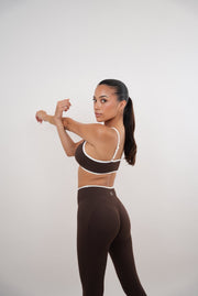 Passion is Power Brown Legging