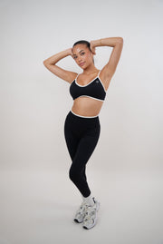 Passion is Power Black Legging