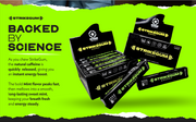 Strike Premium Energy Gum | 5 Packs