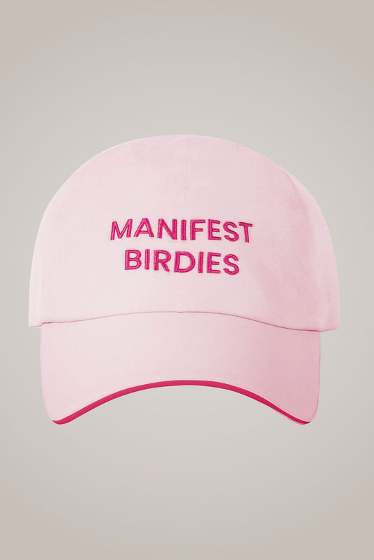 Pink Manifest Birdies Ball Cap