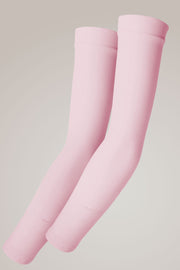 UV Protection Sun Sleeves in Pink - 1 Pair
