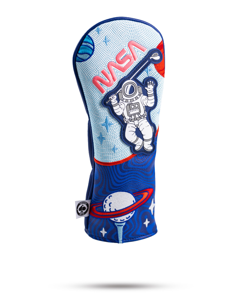 NASA Space Walk - Fairway Cover