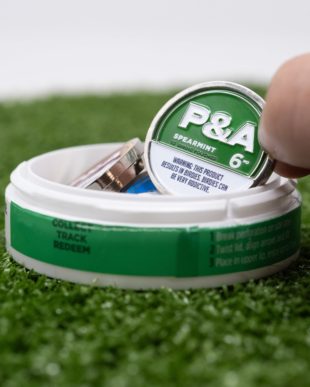 6 Milly - Spearmint Ball Marker