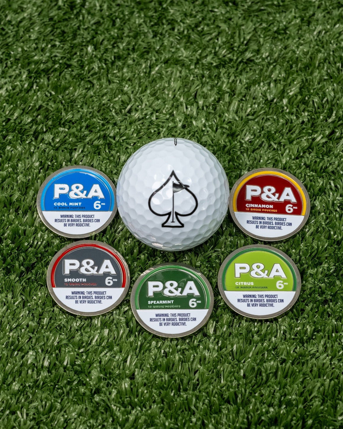 6 Milly - Spearmint Ball Marker