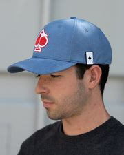 Performance Spade Hat - Blue