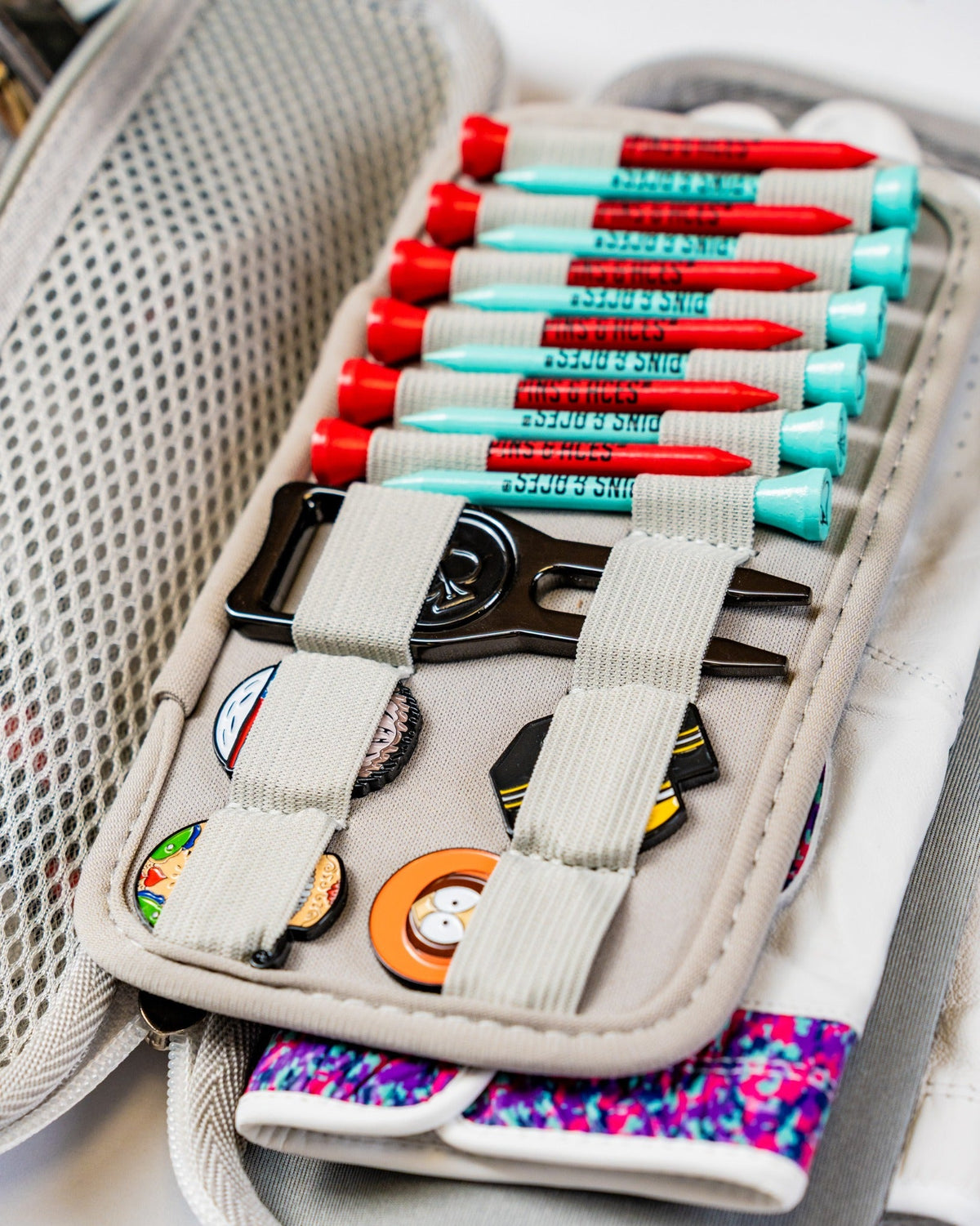 Glove & Accessory Caddie - Gray