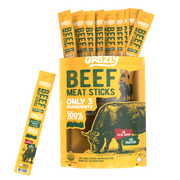 Plain Beef Meat Sticks - 100% Grass-Fed & Finished