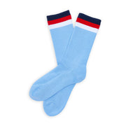 3 Stripe Casual Crew Socks 2-Pack