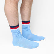 3 Stripe Casual Crew Socks 2-Pack