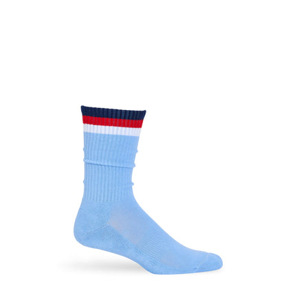 3 Stripe Casual Crew Socks 2-Pack