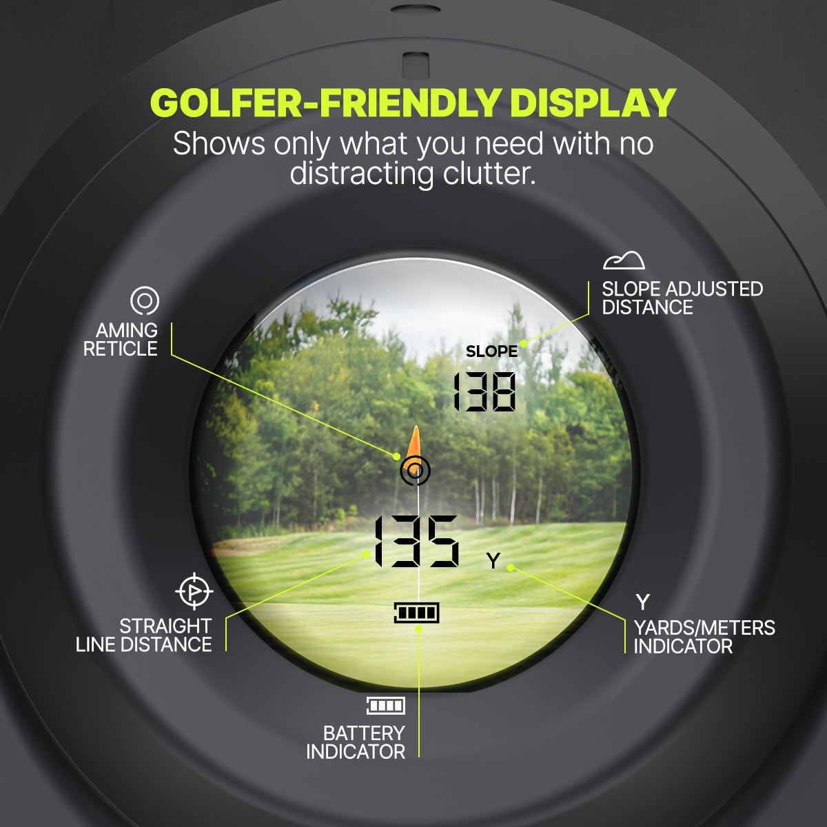 TITAN SLOPE RANGEFINDER - TEAM EUROPE