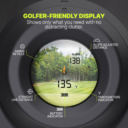 TITAN SLOPE RANGEFINDER - TEAM EUROPE