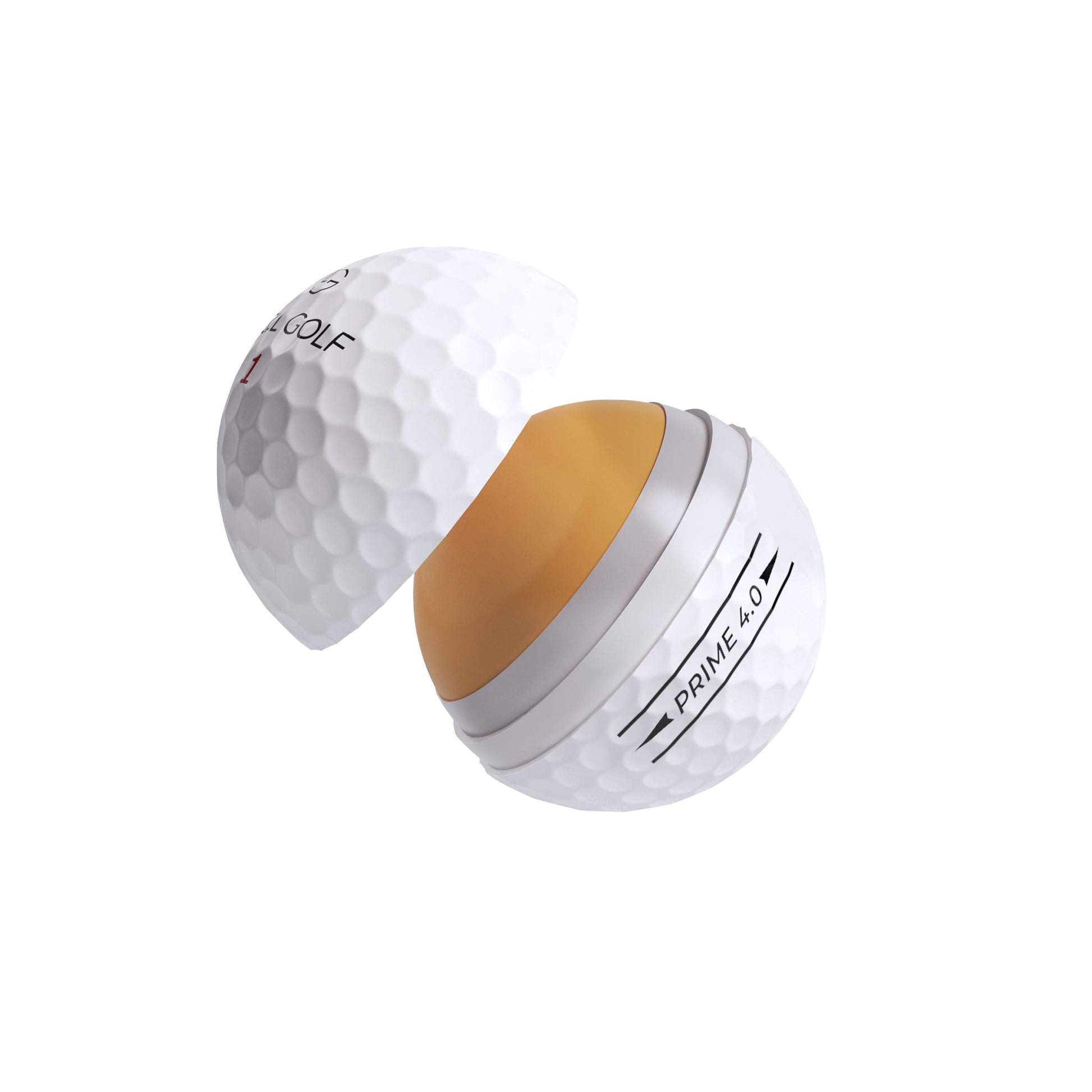2025 PRIME 4.0 golf ball