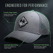Aiming Fluid Golf Performance Hat (TourDry™ System)