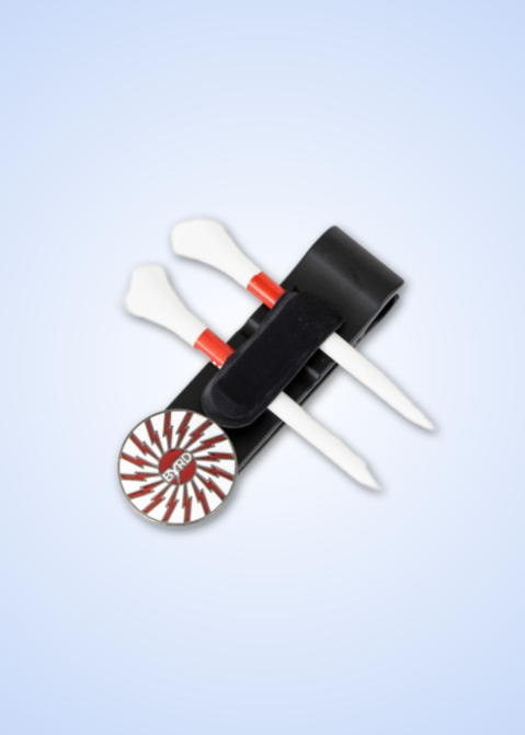 THE BYRD GOLF CLYP - Black Byrd