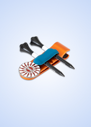 THE BYRD GOLF CLYP - Orange Oriole