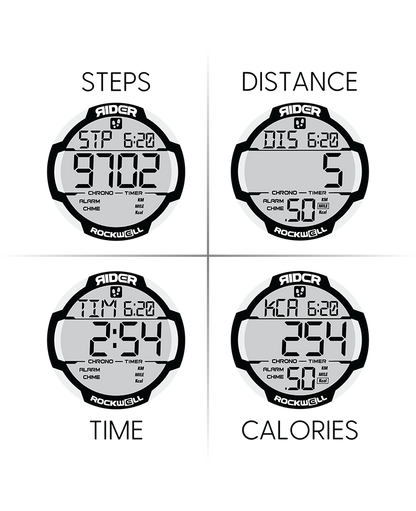 Coliseum Fit™ Forum - RN Edition (Phantom Black) Watch