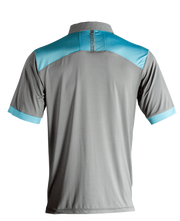 Rockwell Poly-Blend Polo - Gray/Shark
