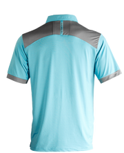 Rockwell Poly-Blend Polo - Shark/Gray