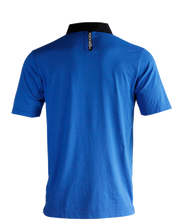 Rockwell Tri-Blend Pocket Polo - Blue