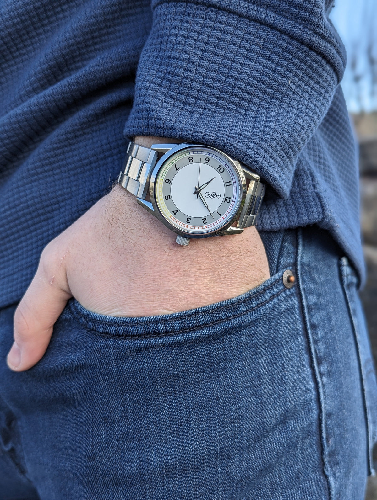 Rainbow Classic Watch