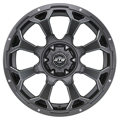 Raven 14 inch GTW golf cart off-Road wheel - Matte Grey