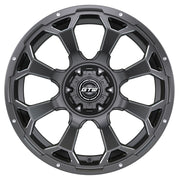 Raven 14 inch GTW golf cart off-Road wheel - Matte Grey