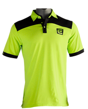 Rockwell Tri-Blend Polo - Green/Black