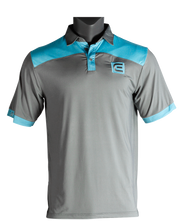 Rockwell Poly-Blend Polo - Gray/Shark