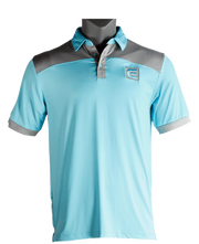 Rockwell Poly-Blend Polo - Shark/Gray