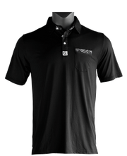 Rockwell Poly-Blend Polo - Black