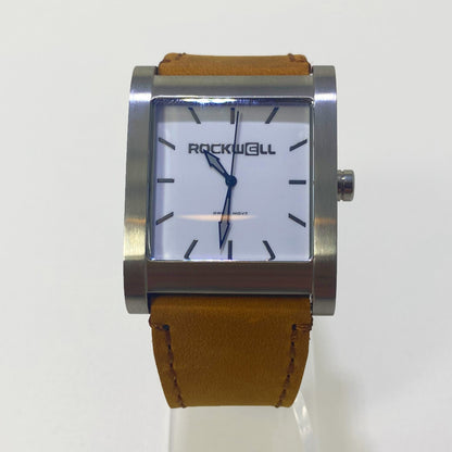 Rook (Silver/White) Watch