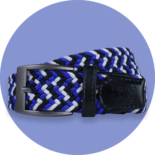 Royal Skies Premium Stretch Belt