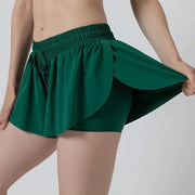 Cute & Comfortable Girls' Athletic Shorts with Skirt