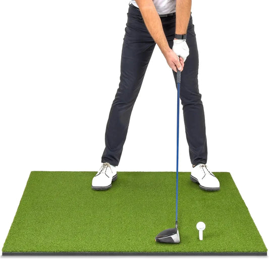 Your Backyard Driving Range Golf Hitting Mat