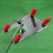 Perfect Your Swing  Golf Training Mirror with Speed Rods